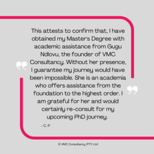 Testimonial 2 for VMC Consultancy